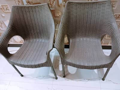 02 chairs available for sale.