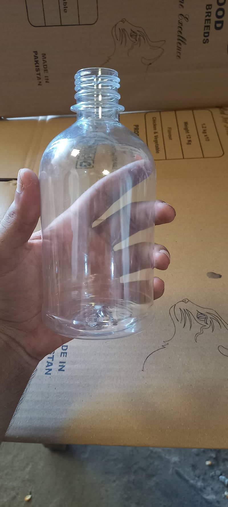 bottle and push pump 1