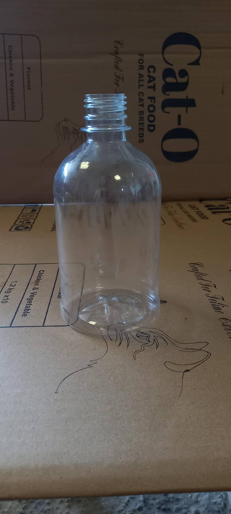 bottle and push pump 2