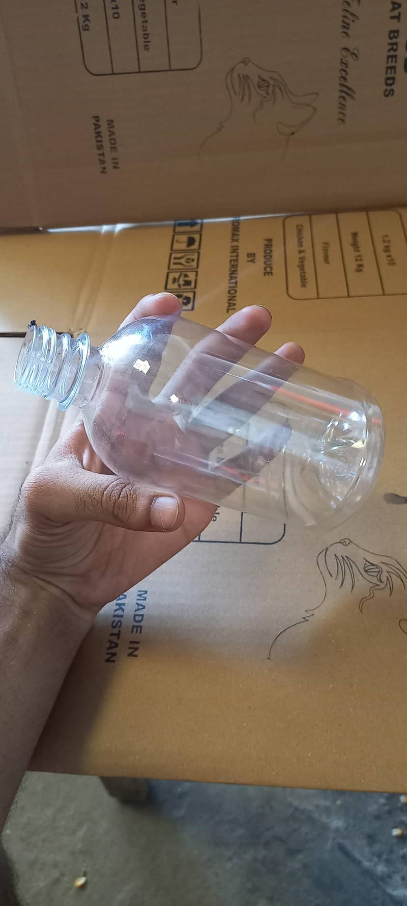 bottle and push pump 5