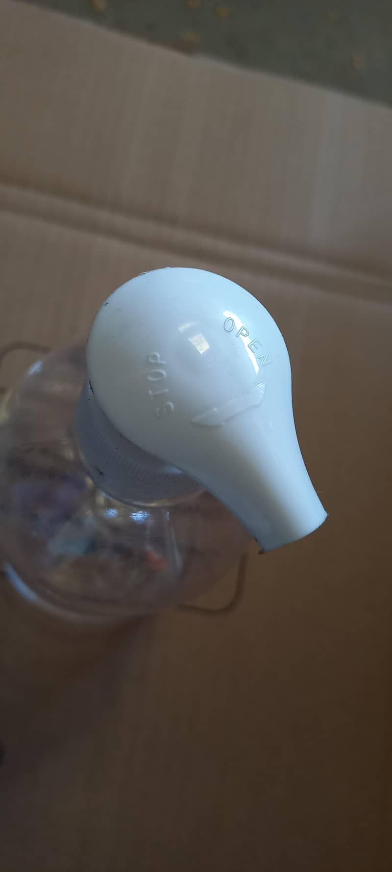 bottle and push pump 6