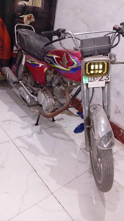 Honda 125 - 2017 Model