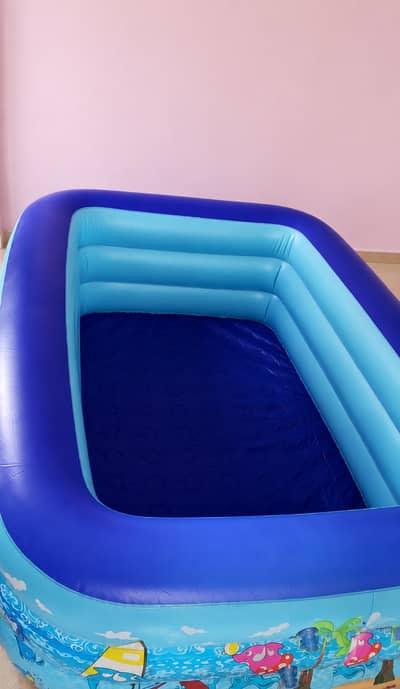 7 ft Swimming Pool | Intex Swimming Pool | Inflatable Swimming Pool