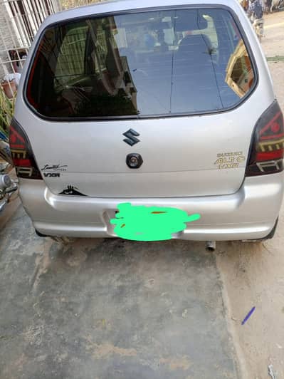 geniune silver Suzuki Alto 2008