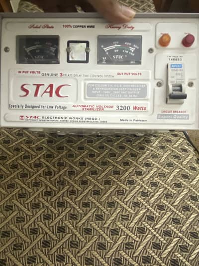 Stac 3200 Watt Stabilizer