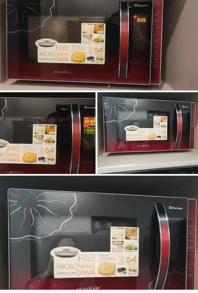 Dawlance DW-115 CHZP Convection Microwave Oven | Baking & Grill