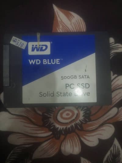 500 GB Ssd Sata WD blue