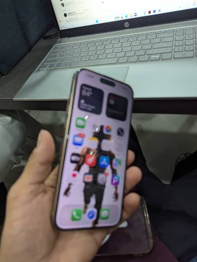 iPhone 16 Pro Max Jv 100 BH with Box