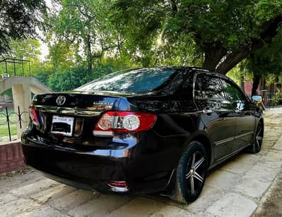 Toyota Corolla GLI 2013 limited Addition