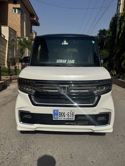 Honda N Box Custom 2022
