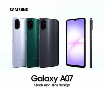 Samsung Mobile A07 4G