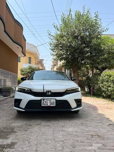 Honda Civic Oriel 2024