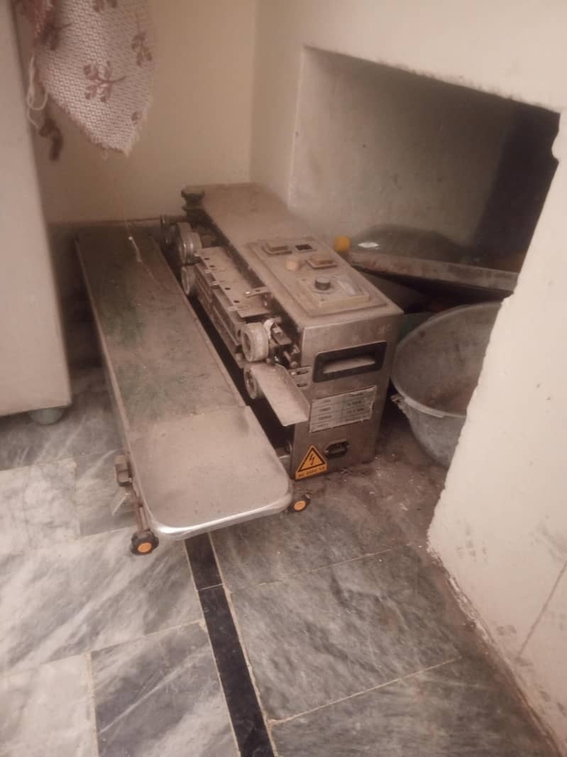 continue sealing machine 0