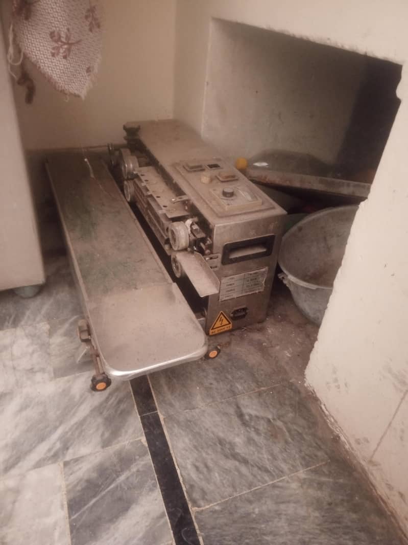 continue sealing machine 1