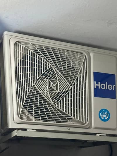 HAIER DC INVERTER 1TON FOR SALE