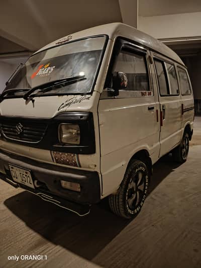 Suzuki Bolan 2012