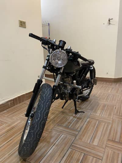 Honda CG 125 Cafe Racer