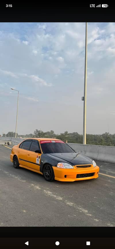 Honda Civic 2000