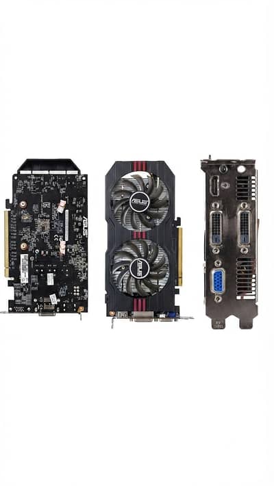 NVIDIA GTX 750 Ti 2GB - Asus Excellent Condition