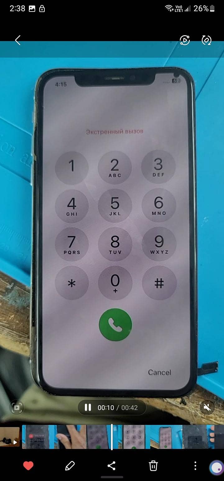 iphone x panel oeignal 1