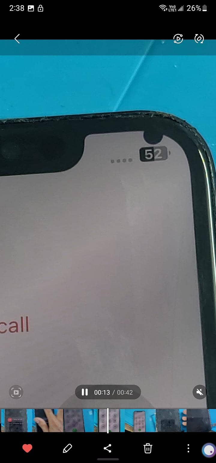 iphone x panel oeignal 2