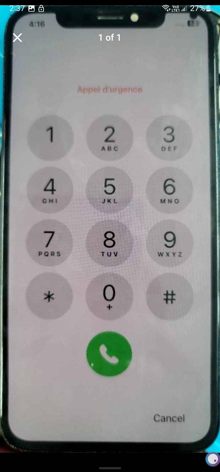 iphone x panel oeignal 3