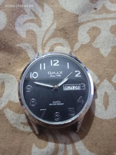 Omax original watch without strap