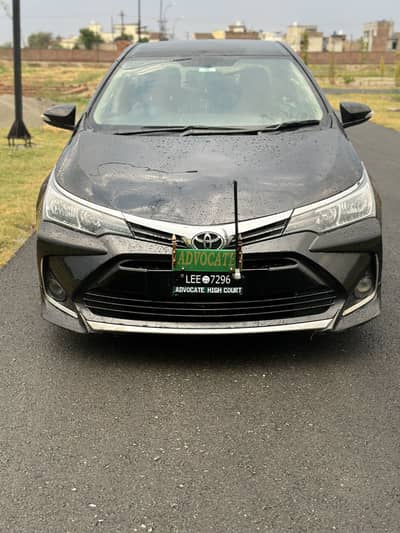 Toyota Corolla XLI 2015