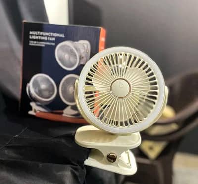 portable rechargable fan urgent sale