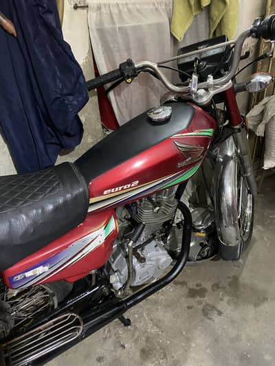 Honda 125 2012 model for sale