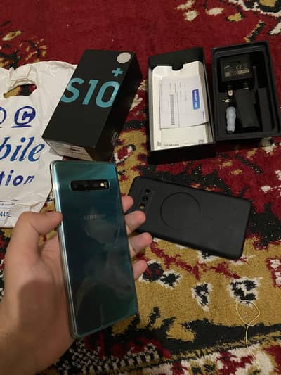 Samsung Mobile S10 Plus