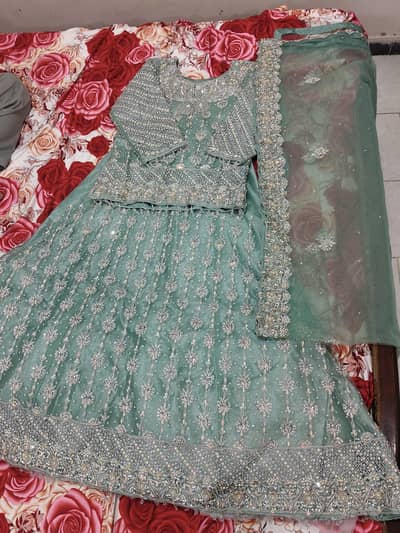 luxury bridal lehnga choli _ Excellent condition
