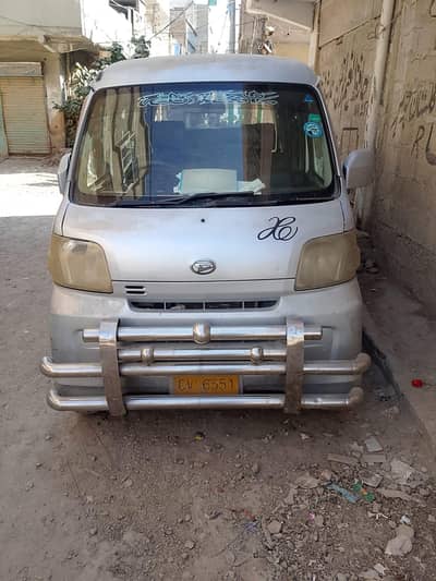 Daihatsu Hijet 2010 /16 hijet, every clipper hiroof