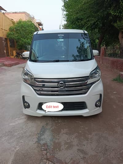 Nissan Days Hiway Star Roox 2015/2017 better move mira alto wagon r