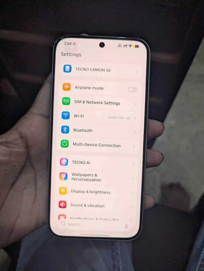 Tecno CAMON 50 8