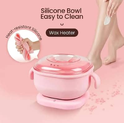 Portable Silicone Wax Heater Bowl