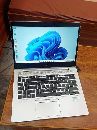 HP EliteBook i7 8th Generation Available (Large) - Karachi