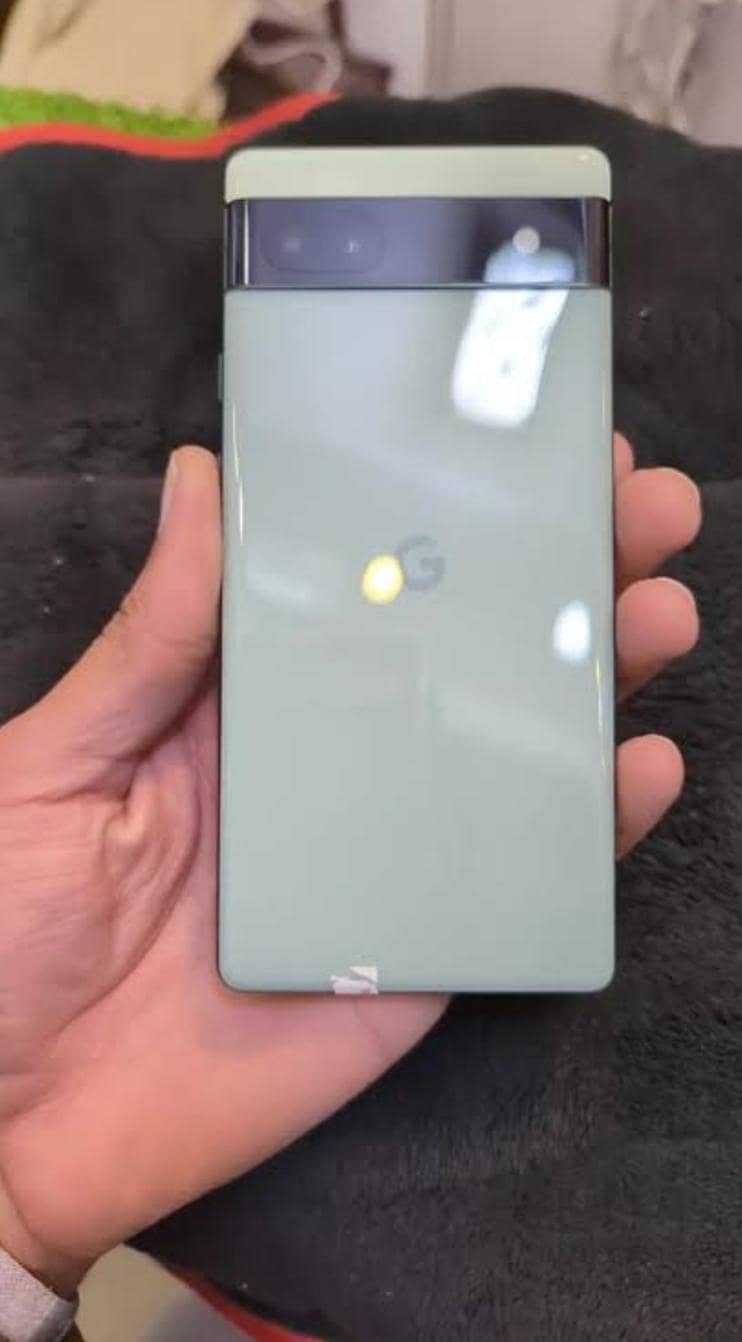 Google Pixel 6a 0