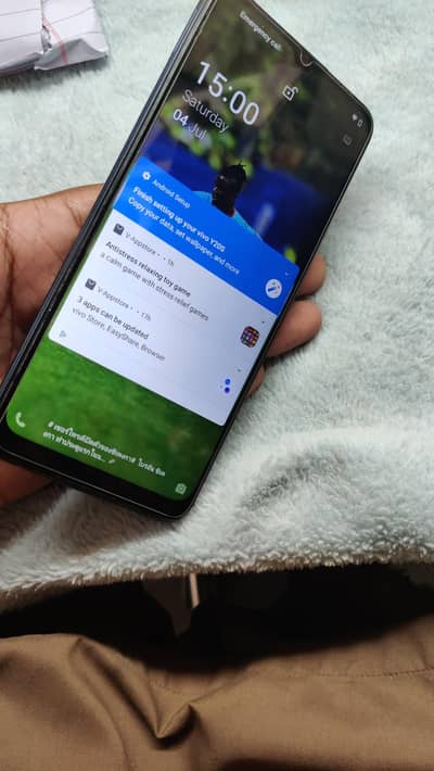 Vivo y20s mobile with charjer official pta approved