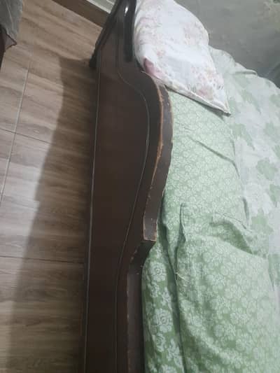 Wooden Bed Set for Sale