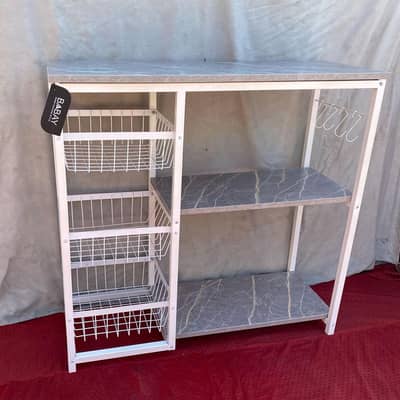  Multi-Purpose Kitchen Storage Rack