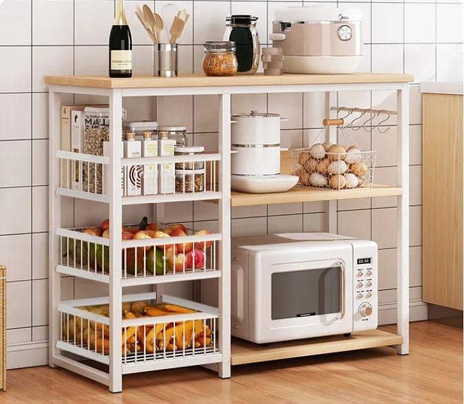 Multi-Purpose Kitchen Storage Rack 1