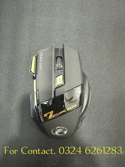 Rechargeable Wireless Gaming Mouse