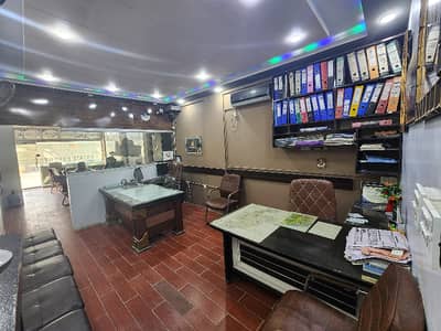 BIG SIZE MAIN 70FT WIDE ROAD BIG PARKING N SITING AREA Wash Room + Kitchen NEAR MAISHA FOOD N DREAM WORLD RESORT