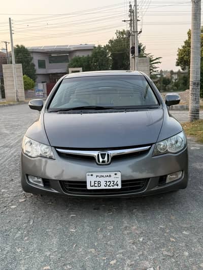 Honda Civic VTi Oriel Prosmatec 2010