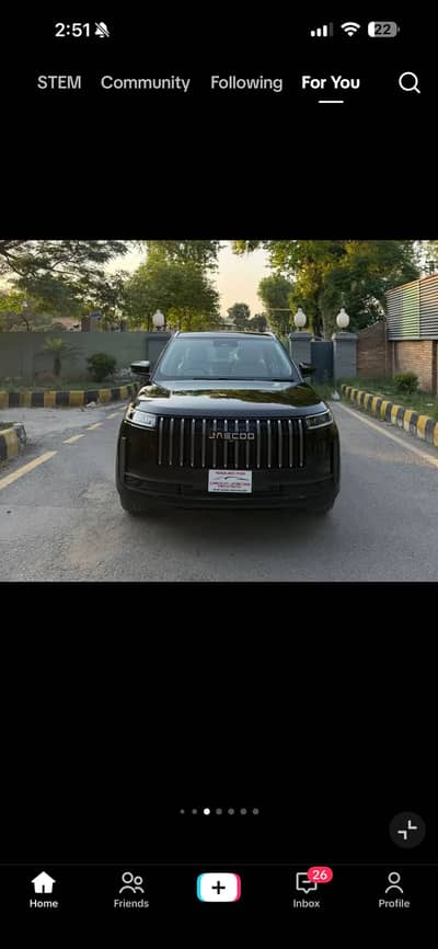 Jaecoo J5 2026