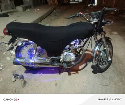 Unique 125 Euro II (2017)1st owner Documents clear Cplc clear