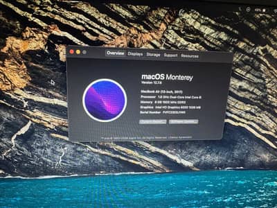 Macbook air 2017  i5 8/128gb