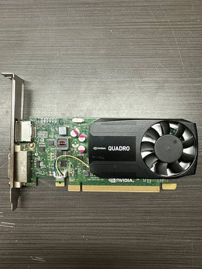 Nvidia quadro k620 2gb 128bit Graphic card 10/10