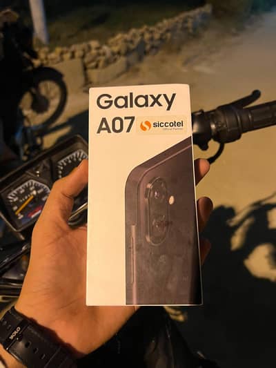 Samsung Mobile A07 5G